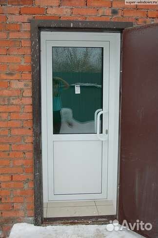 Металлопластиковые двери на заказ