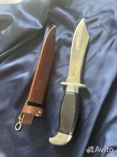 Нож охотничий СССР