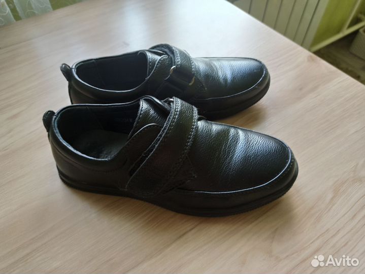 Туфли школьные на мальчика