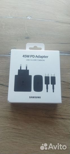 Блок+зарядка 45W PD Adapter Samsung