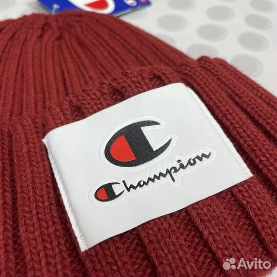 Шапка бини Champion - новая оригинал