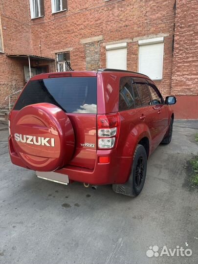 Suzuki Grand Vitara 2.0 МТ, 2008, 129 429 км