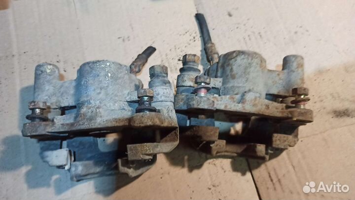 Суппорт тормозной задний BYD f3