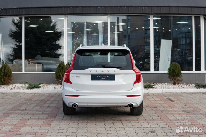 Volvo XC90 2.0 AT, 2017, 200 000 км