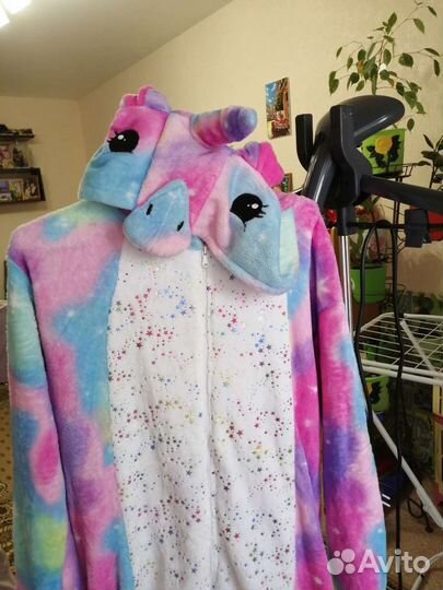 Кигуруми единорог на 150 см