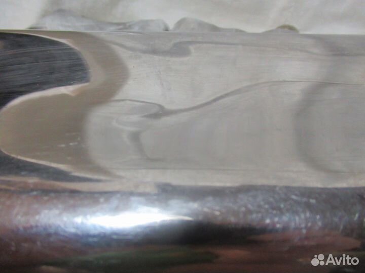 Фляжка нержавейка. Самодельная. 1,250 л