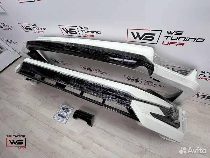 Обвес на toyota land cruiser prado 150 GR Sport