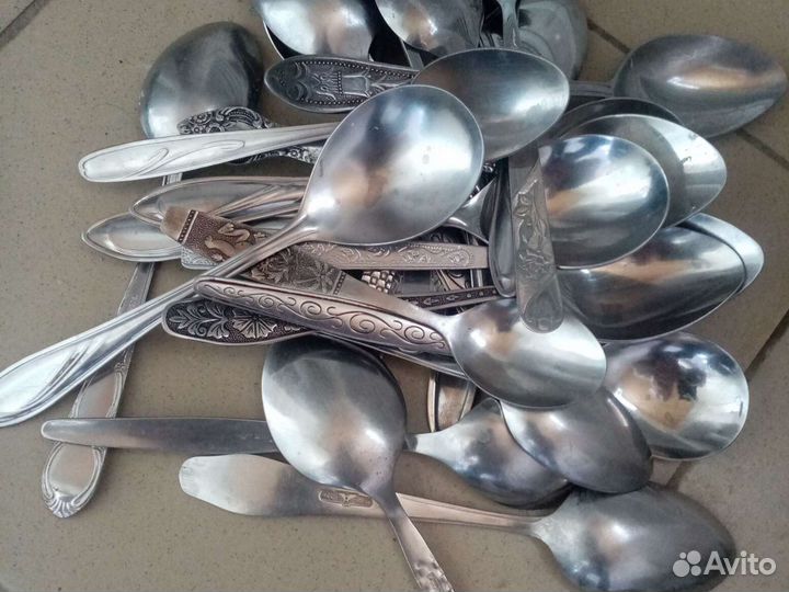 Посуда нержавейка СССР