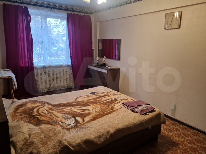 3-к. квартира, 69,8 м², 3/5 эт.