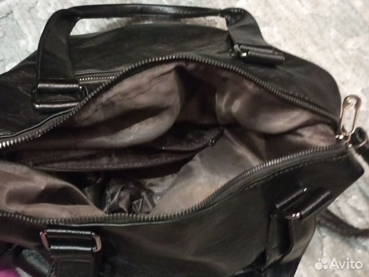 Сумка портфель женская