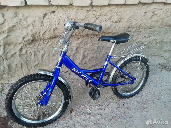 Детский велосипед