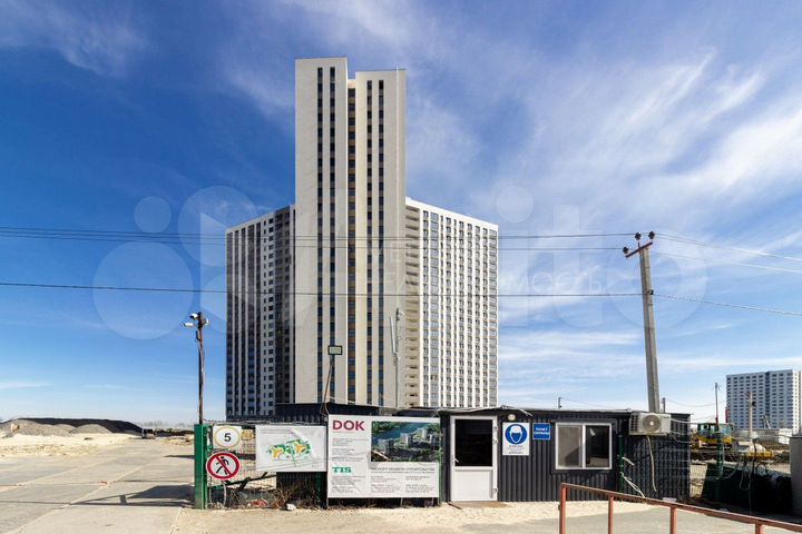 2-к. квартира, 60,7 м², 11/24 эт.