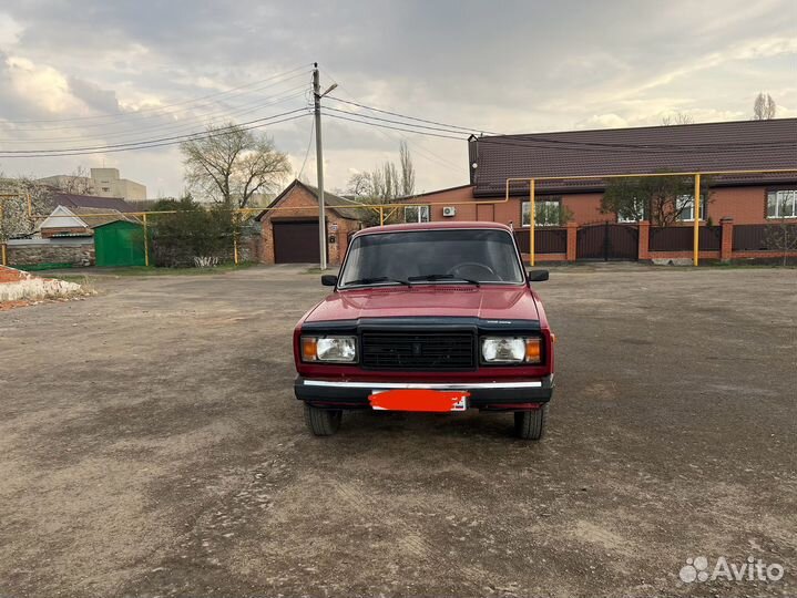 Бампер ваз 2107