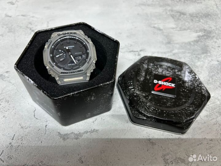 Часы Casio G-shock GA-2100SKE