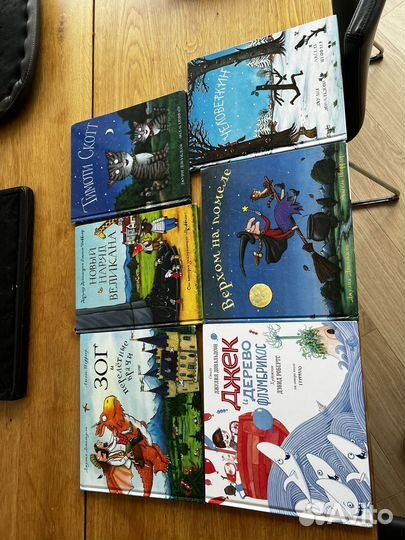 Детские книги джулия дональдсон