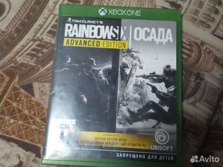 Tom clancy s rainbowsx осада advanced edition xbox