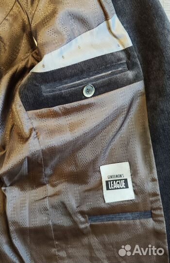 Вельветовый пиджак 50 р