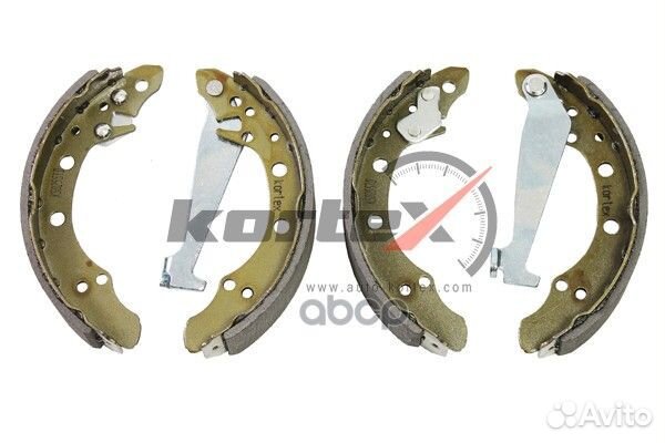 Колодки торм.бараб.задн. KS007STD kortex