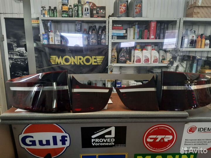 Фонари/фонарь/фара BMW/бмв Х6 Е71