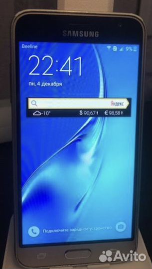 Samsung Galaxy J3 (2016) SM-J320H/DS, 8 ГБ