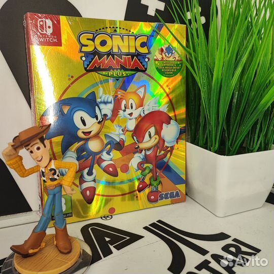 Sonic Mania Plus (NS) NEW