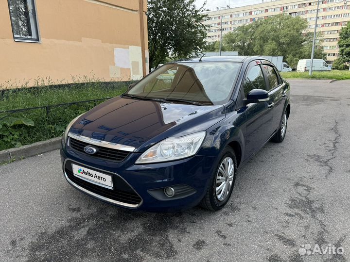 Ford Focus 1.6 AT, 2011, 242 830 км