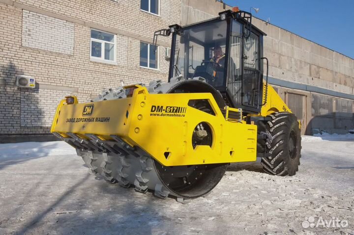 Дорожный каток Завод Дорожных Машин DM-614, 2023