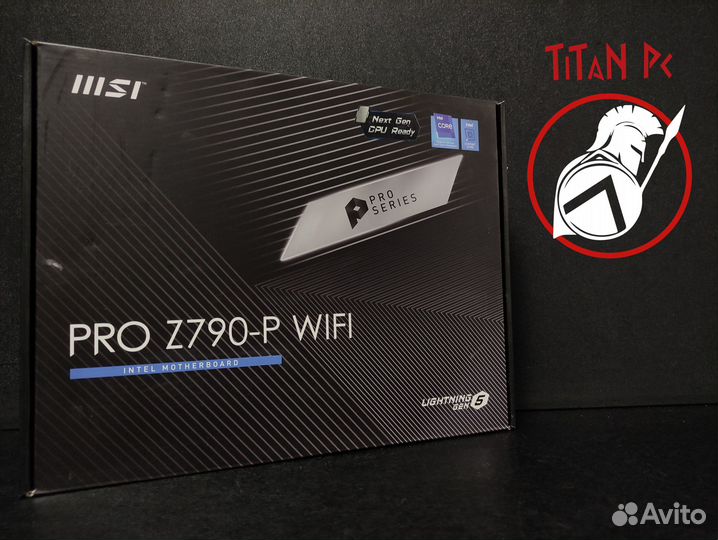 Intel Core i7 13700KF + Msi Pro Z790-P WiFi /Обмен