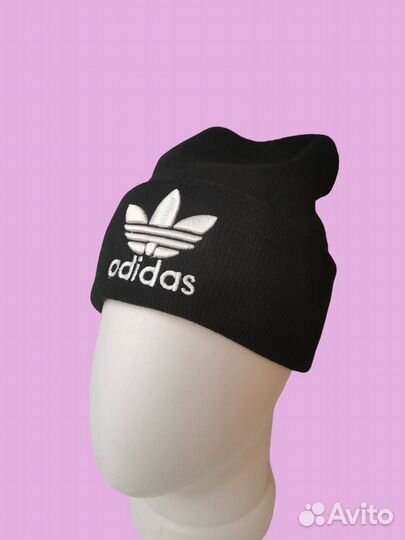 Шапка зимняя адидас