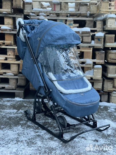 Санки-коляска 