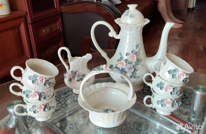 Кофейный сервиз СССР