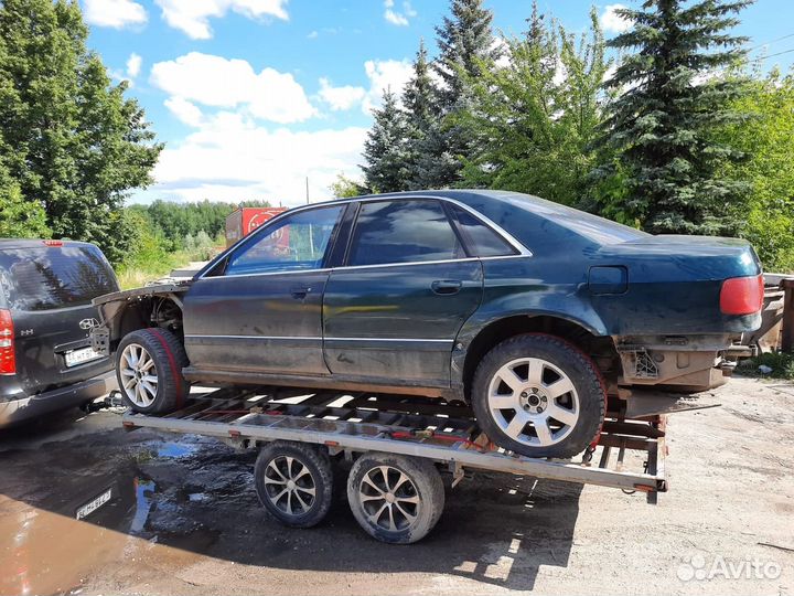 Запчасти audi a8 d2
