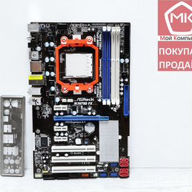 AM3+ ASRock M3N78D FX