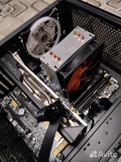 Игровой компьютер Intel Core i7 + Wi-Fi/RX570 8GB