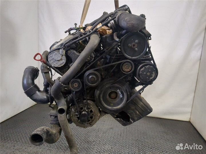 Генератор Mercedes ML W163, 2002