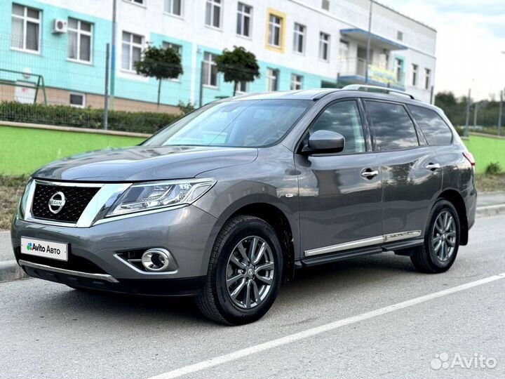 Nissan Pathfinder 3.5 CVT, 2014, 35 000 км