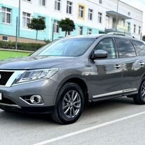 Nissan Pathfinder 3.5 CVT, 2014, 35 000 км, с пробегом, цена 1 999 999 руб.