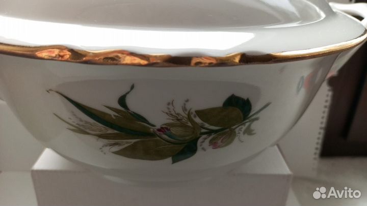 Супница фарфор