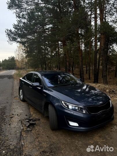 Kia Optima 2.0 AT, 2014, 225 000 км