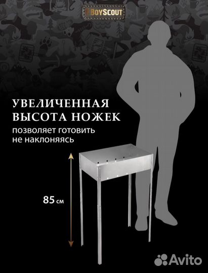 Мангал сборный