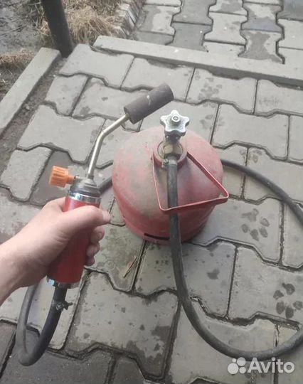 Газовый балон 5л