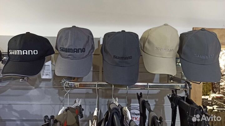 Бейсболка shimano