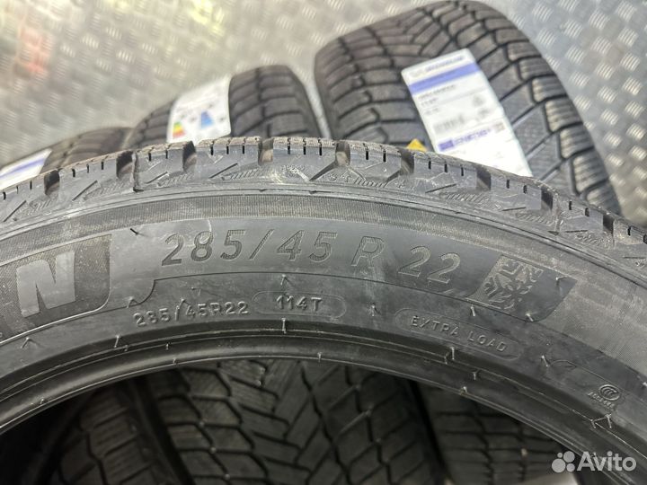 Michelin X-Ice Snow SUV 285/45 R22 114T