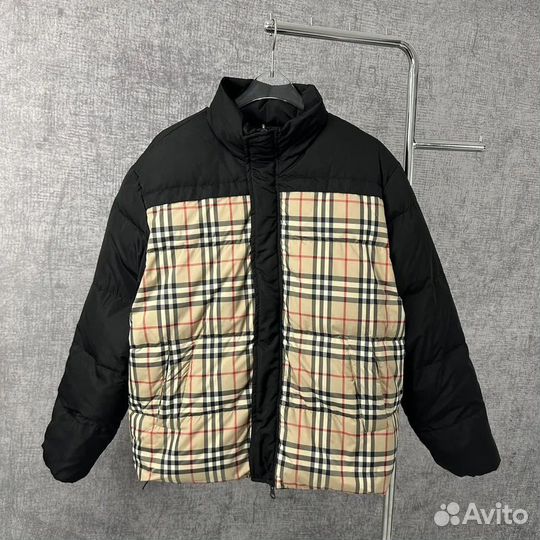 Пуховик женский burberry