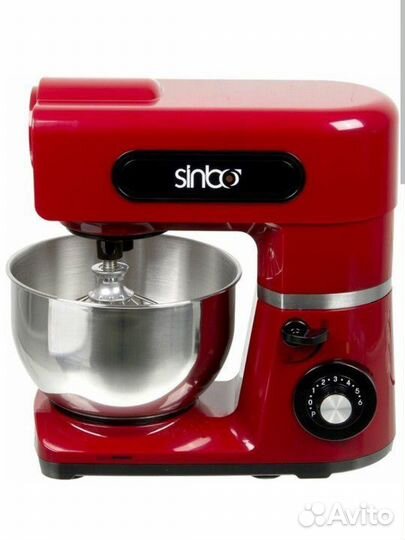 Миксер планетарный sinbo