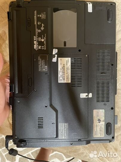 Ноутбук asus F3Tseries