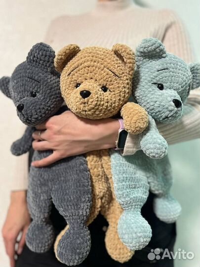 Игрушки Амигуруми