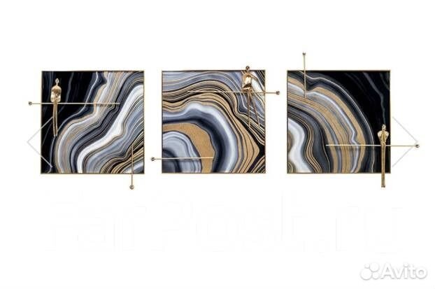 Картина триптих