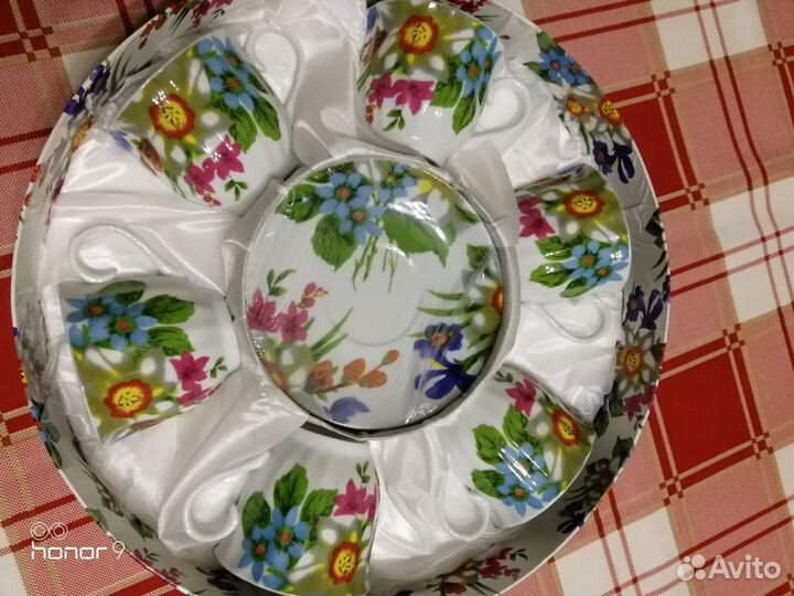 Сервиз чайный новый