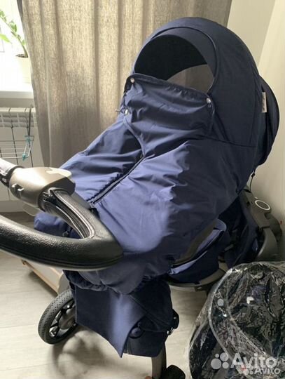 Коляска stokke xplory 5 v 3 в 1